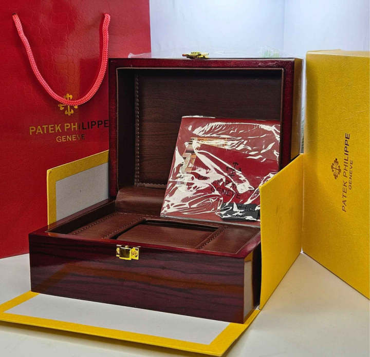 Patek Philippe Nautilus watch with a Tiffany Blue dial.