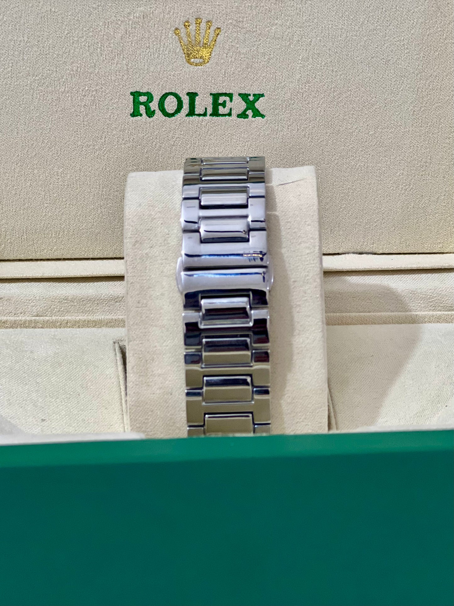Rolex Oyster Perpetual Datejust Bottle Green