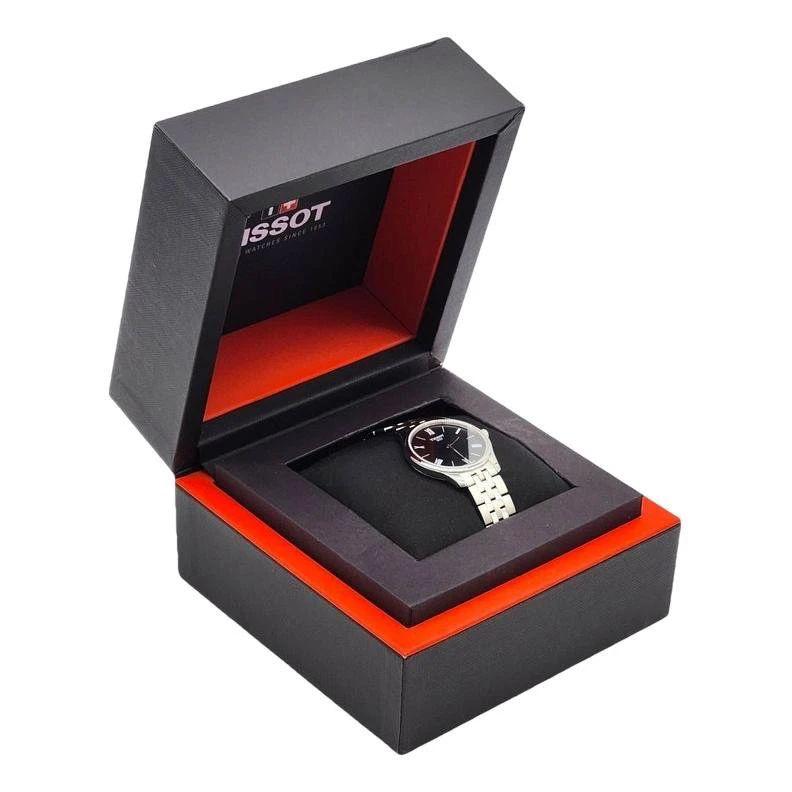 Tissot watch luxury and classy box.