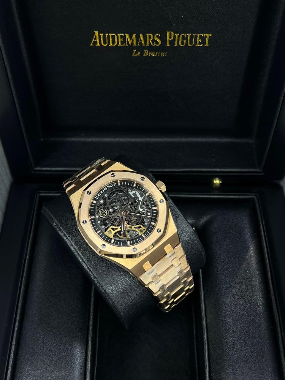 Audemars Piguet Royal Oak Double Balance Wheel Openworked watches.