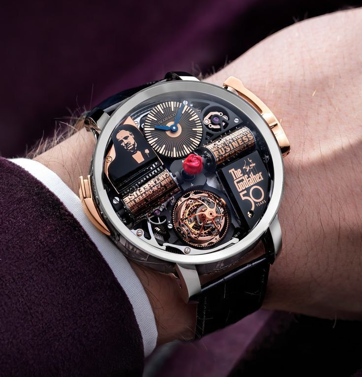 Jacob & Co. Opera Godfather musical watch.