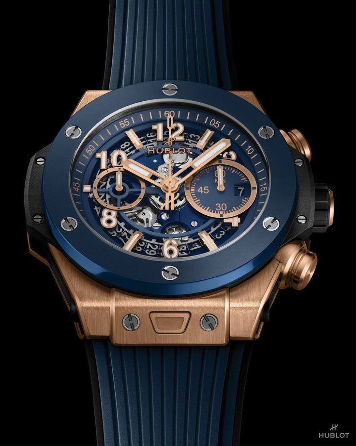 Hublot Big Bang Unico 44mm King Gold Ceramic watch