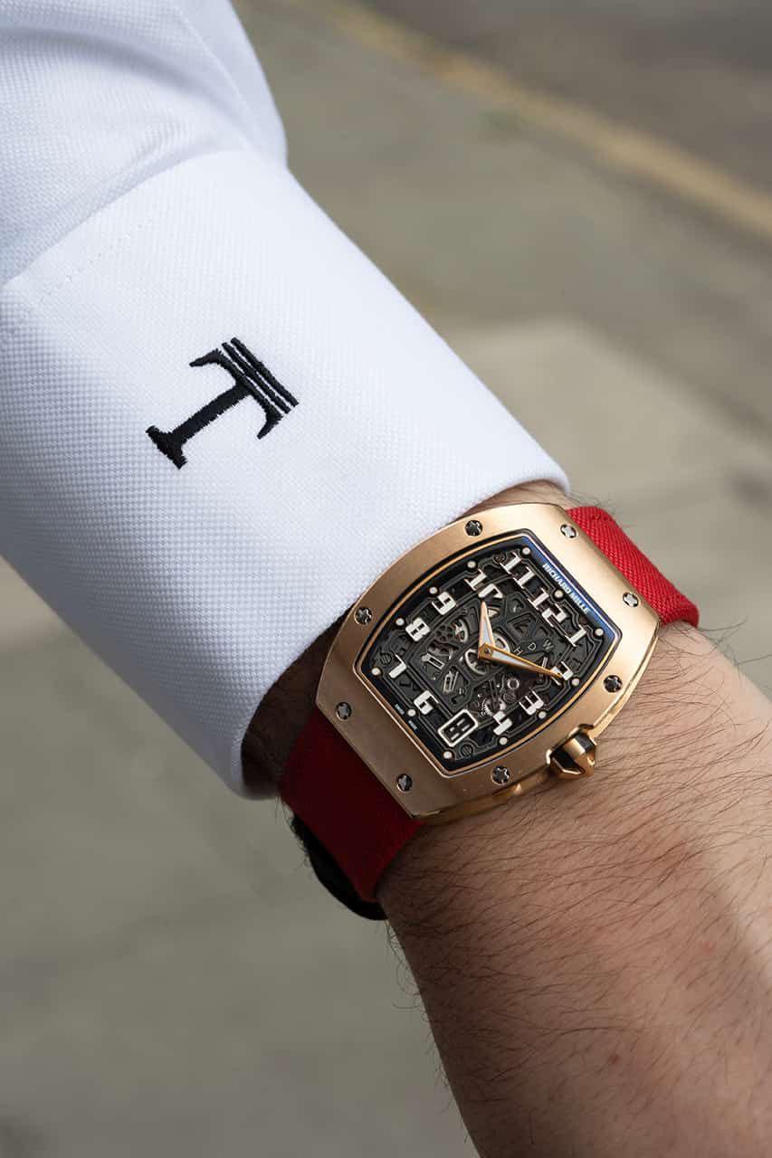 Richard Mille RM 67-01 Extra Flat watch.