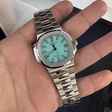 Patek Philippe Nautilus Tiffany Blue Edition.