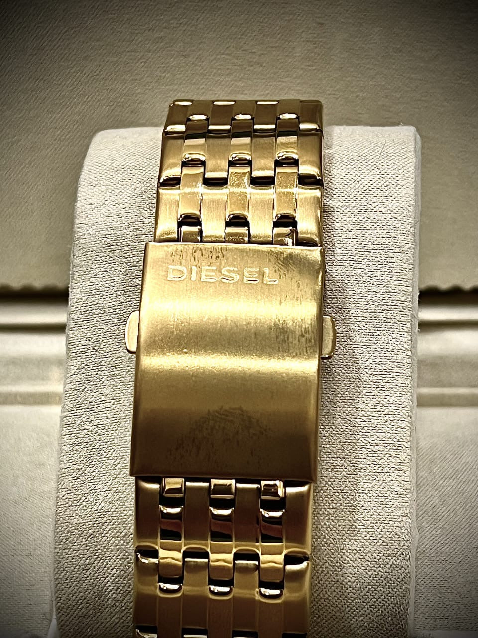 Diesel Gold Diamond-Cut Dial