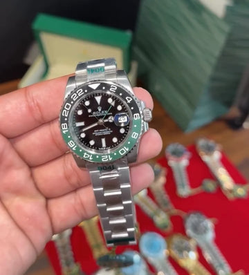 Rolex GMT-Master II “sprite” Watch.