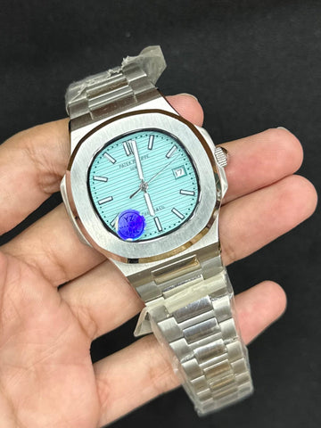Patek Philippe Nautilus Tiffany Dial.