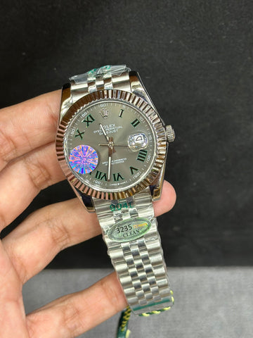 Rolex Oyster Perpetual Day-Date Roman Dial.