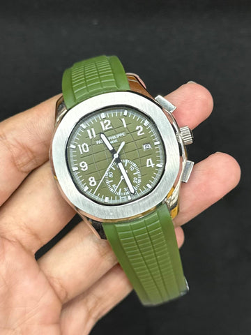 Patek Philippe Aquanaut Chronograph Green Dial