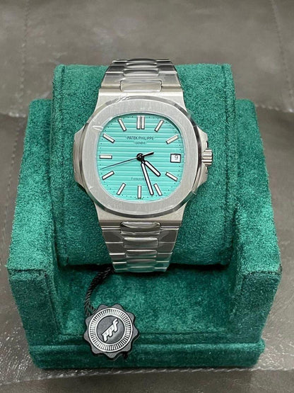 Patek Philippe Nautilus Tiffany Blue Edition.