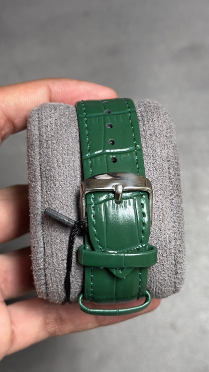 Cartier Tank Louis Green Watch and Strap.