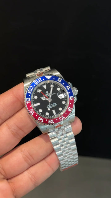 Rolex GMT-Master II "Pepsi" Watch.