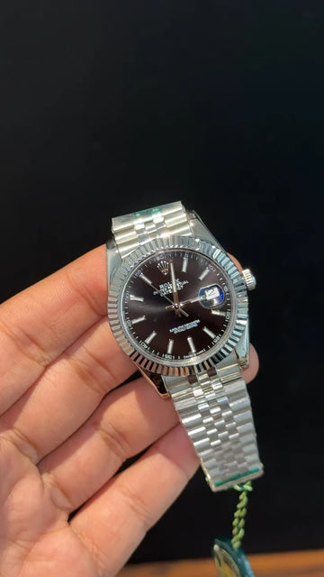 Rolex Oyster Perpetual Datejust Black Dial