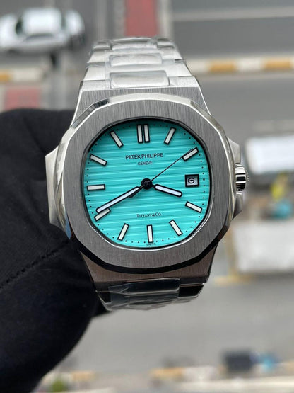 Patek Philippe Nautilus Tiffany Blue Edition.