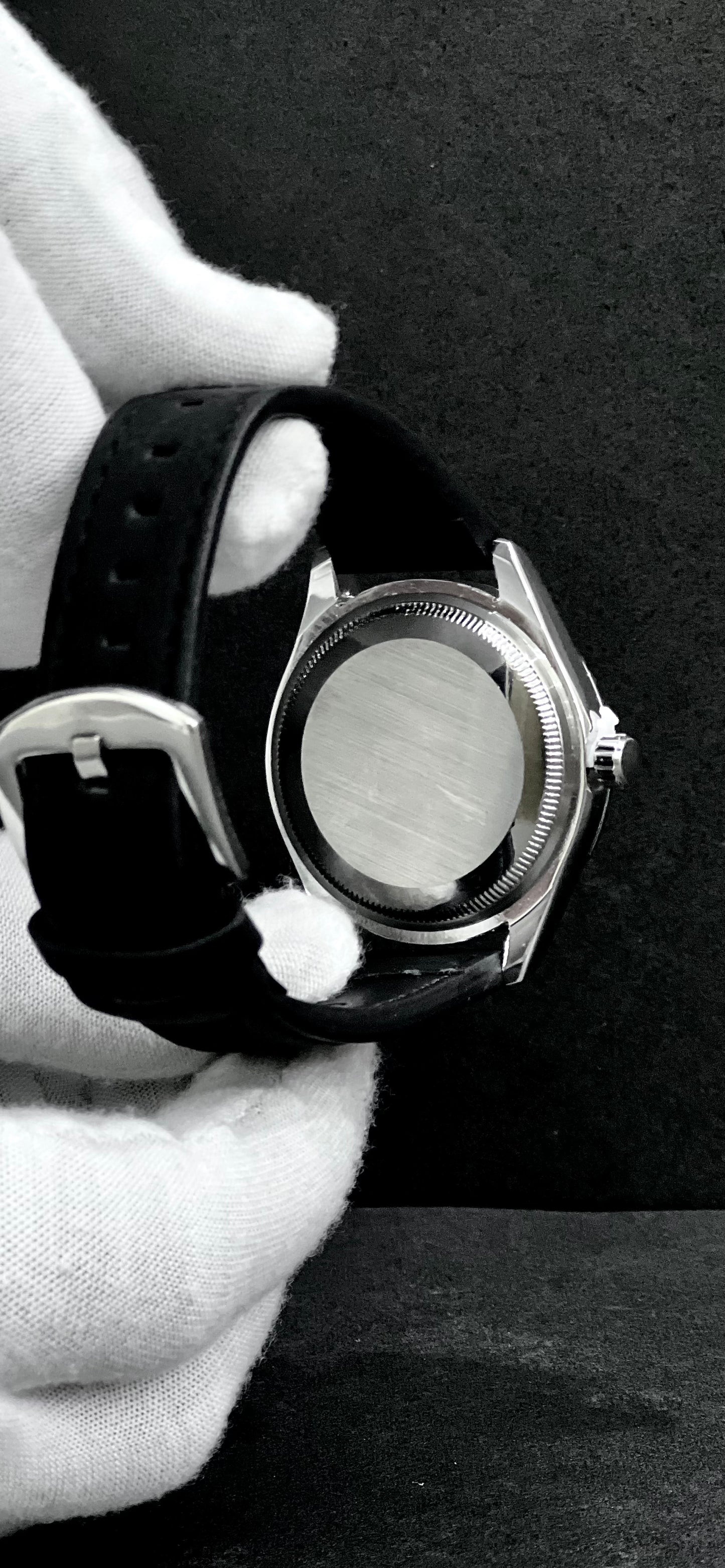 Rolex Oyster Perpetual Maroon