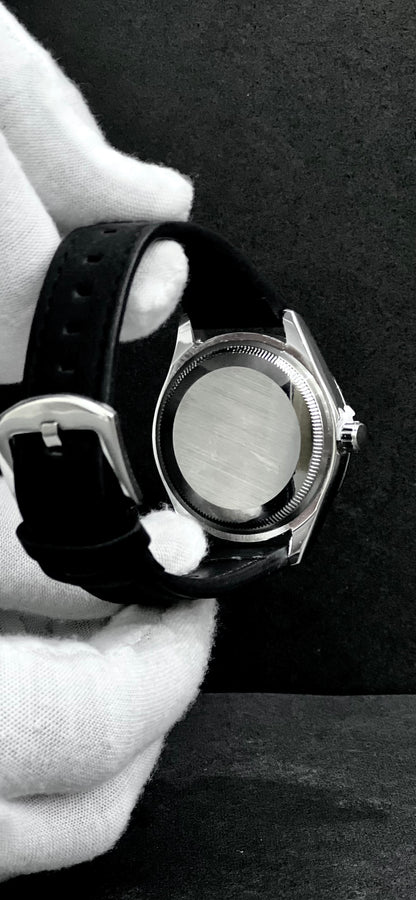 Rolex Oyster Perpetual Maroon