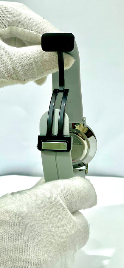 Duke Nicle Gray Silicon Strap