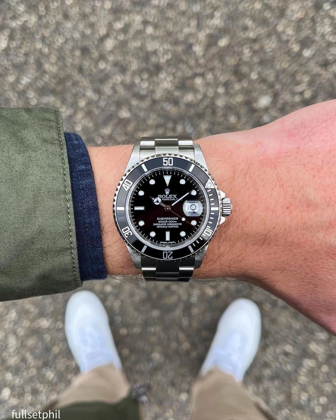 Rolex Oyster Perpetual Submariner
