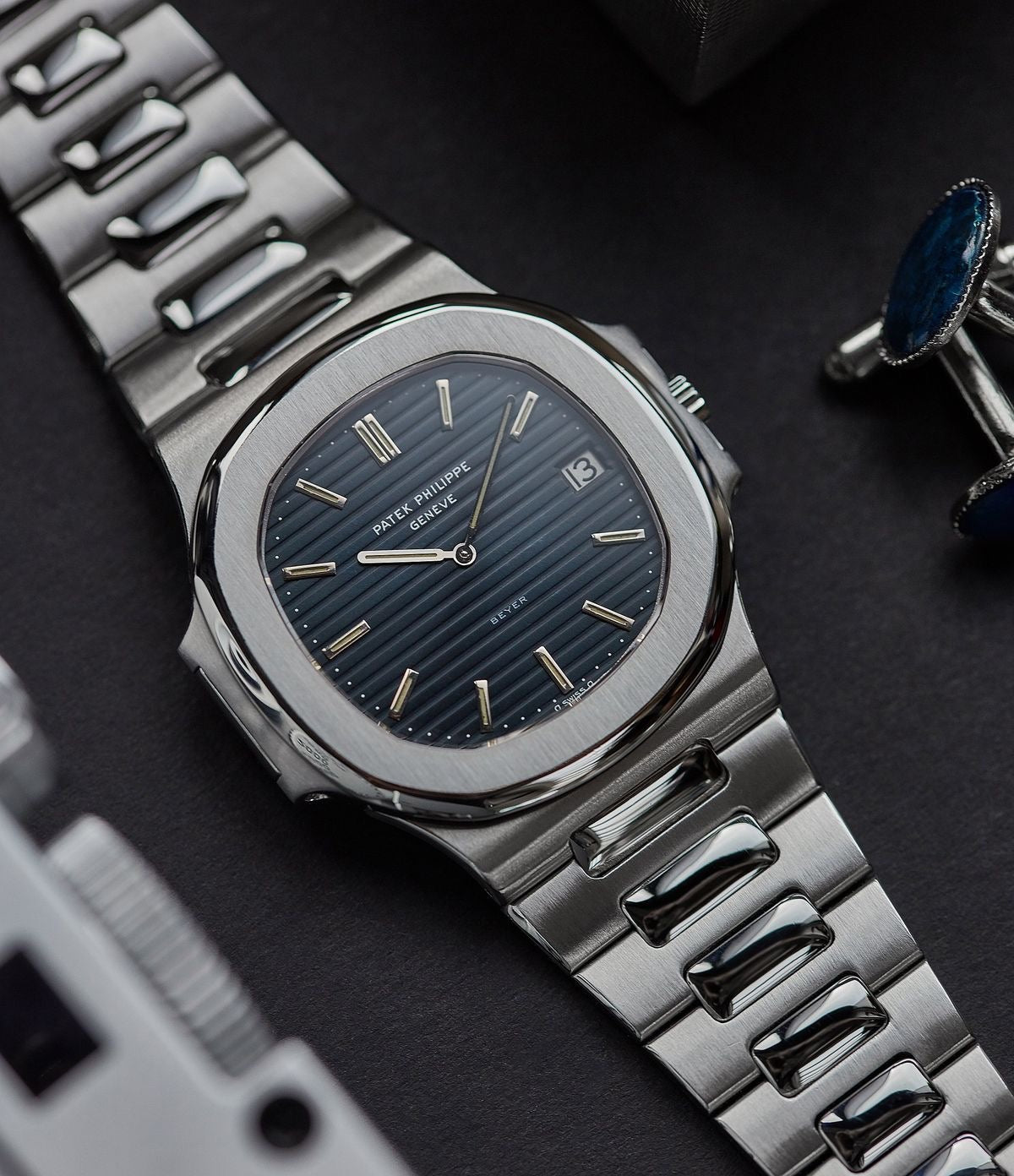 Patek Philippe Nautilus Genève Black