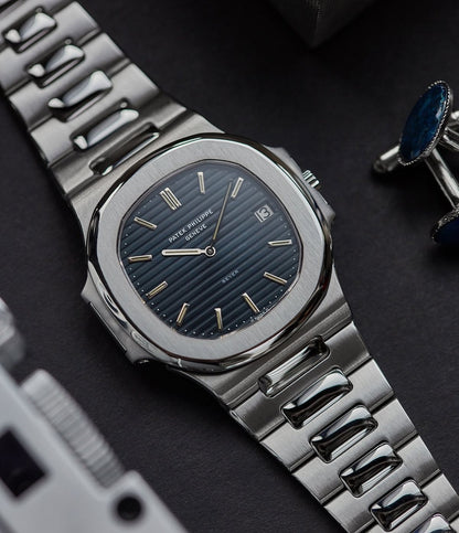 Patek Philippe Nautilus Genève Black