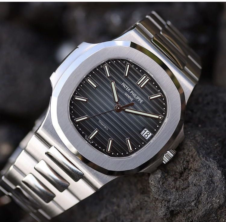 Patek Philippe Nautilus Genève Black