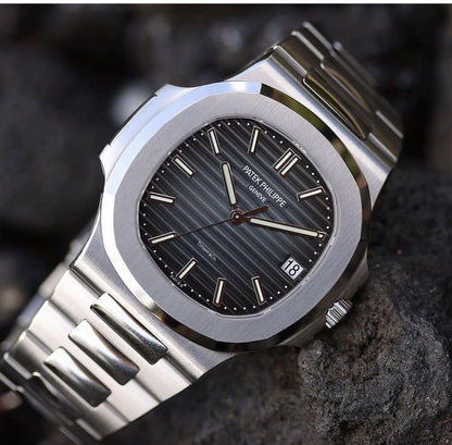 Patek Philippe Nautilus Genève Black