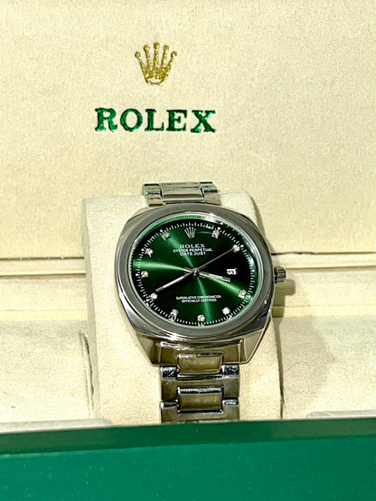 Rolex Oyster Perpetual Datejust Bottle Green