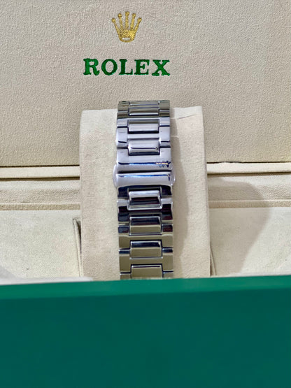 Rolex Oyster Perpetual Datejust Bottle Green