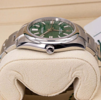 Rolex Oyster Perpetual Datejust Bottle Green