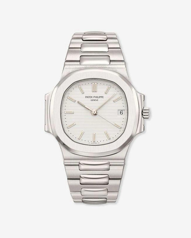 Patek Philippe Nautilus Genève White Dial
