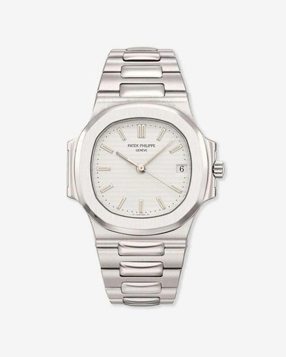 Patek Philippe Nautilus Genève White Dial