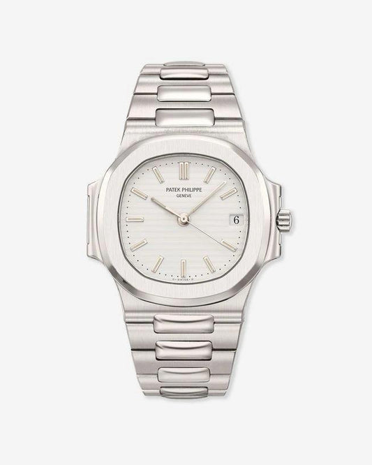 Patek Philippe Nautilus Genève White Dial