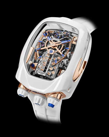 Jacob & Co. Bugatti Chiron Tourbillon Watch.