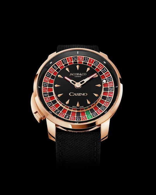 jacob & Co. Casino Tourbillon watch.