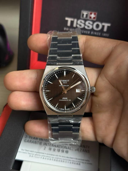 Tissot PRX Black Watch.