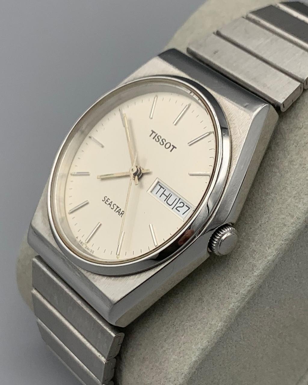 Tissot Seaster Watch.