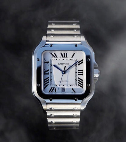Cartier Santos de Cartier large model watch