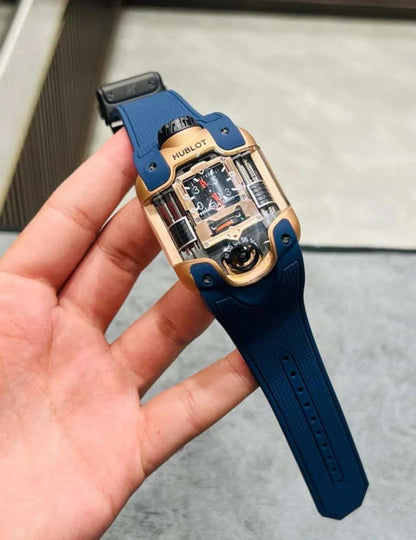 Hublot MP-10 Tourbillon Weight Energy System watch.