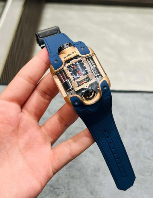 Hublot MP-10 Tourbillon Weight Energy System watch.