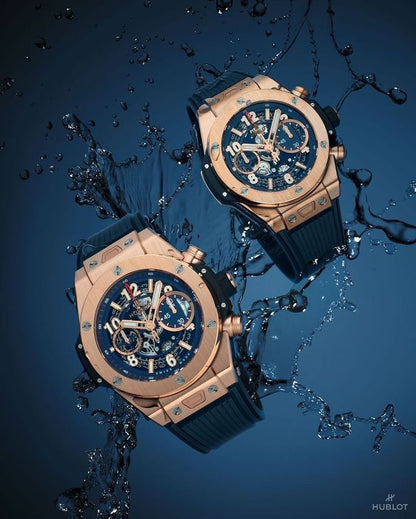 Hublot Big Bang Unico 44mm King Gold Ceramic watch