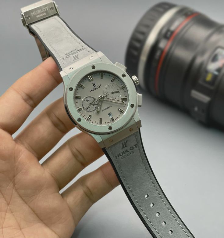 Hublot Classic Fusion chronograph watch.