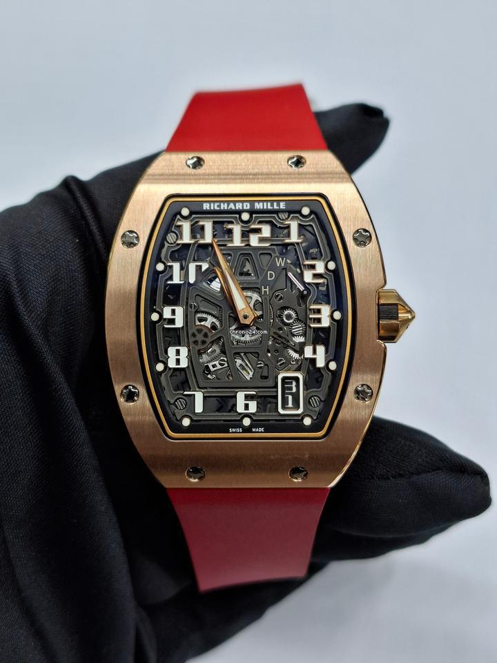 Richard Mille RM 67-01 Extra Flat watch.