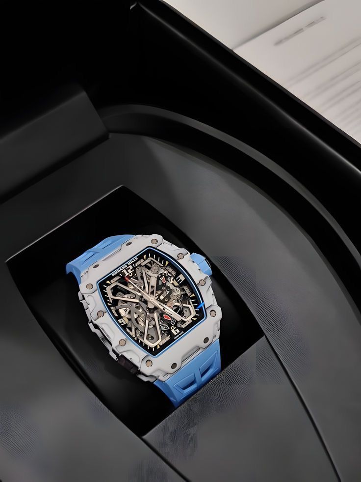 Richard Mille RM 35-03 Automatic Winding Rafael Nadal watch.