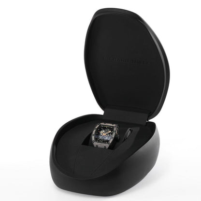 Richard Mille watch with this premium luxury watch box.