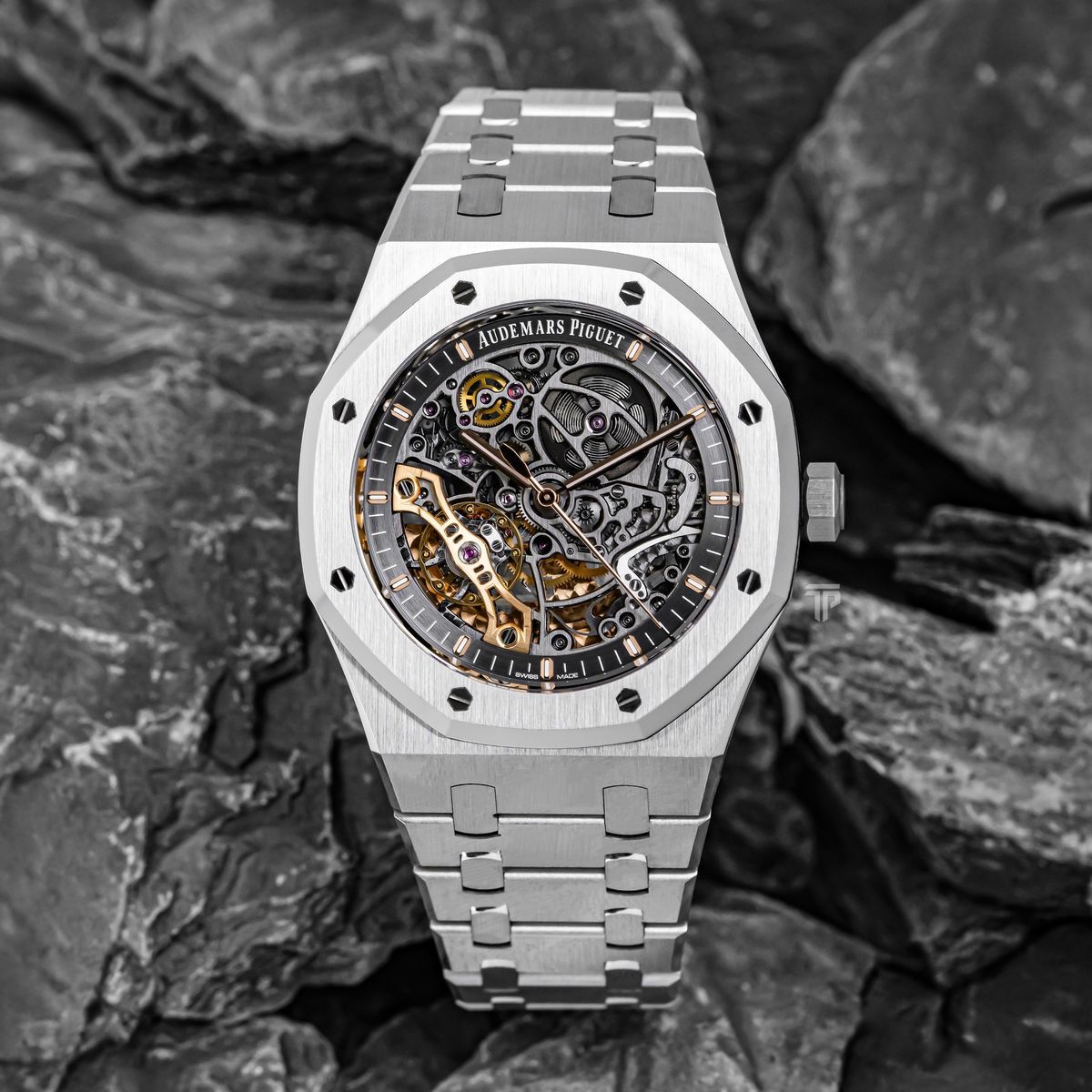 Audemars Piguet Royal Oak Double Balance Wheel Openworked watches.
