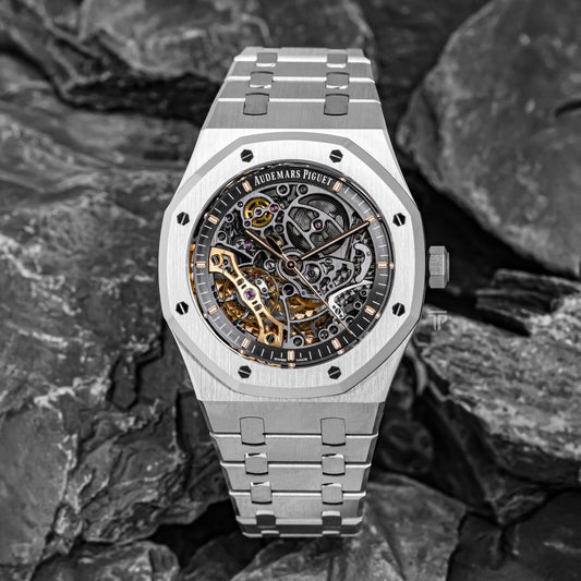 Audemars Piguet Royal Oak Double Balance Wheel Openworked watches.