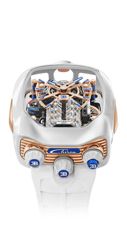 Jacob & Co. Bugatti Chiron Tourbillon Watch.