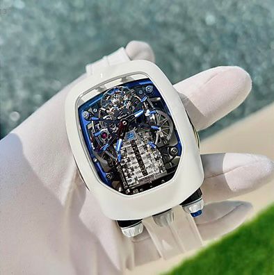 Jacob & Co. Bugatti Chiron Tourbillon Watch.
