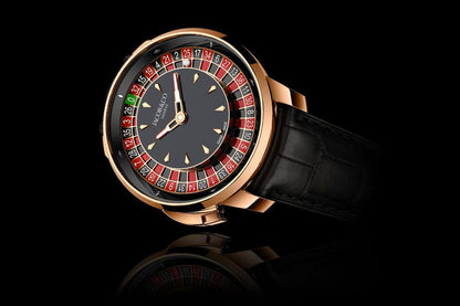 jacob & Co. Casino Tourbillon watch.