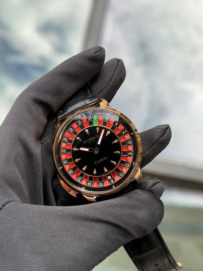 jacob & Co. Casino Tourbillon watch.